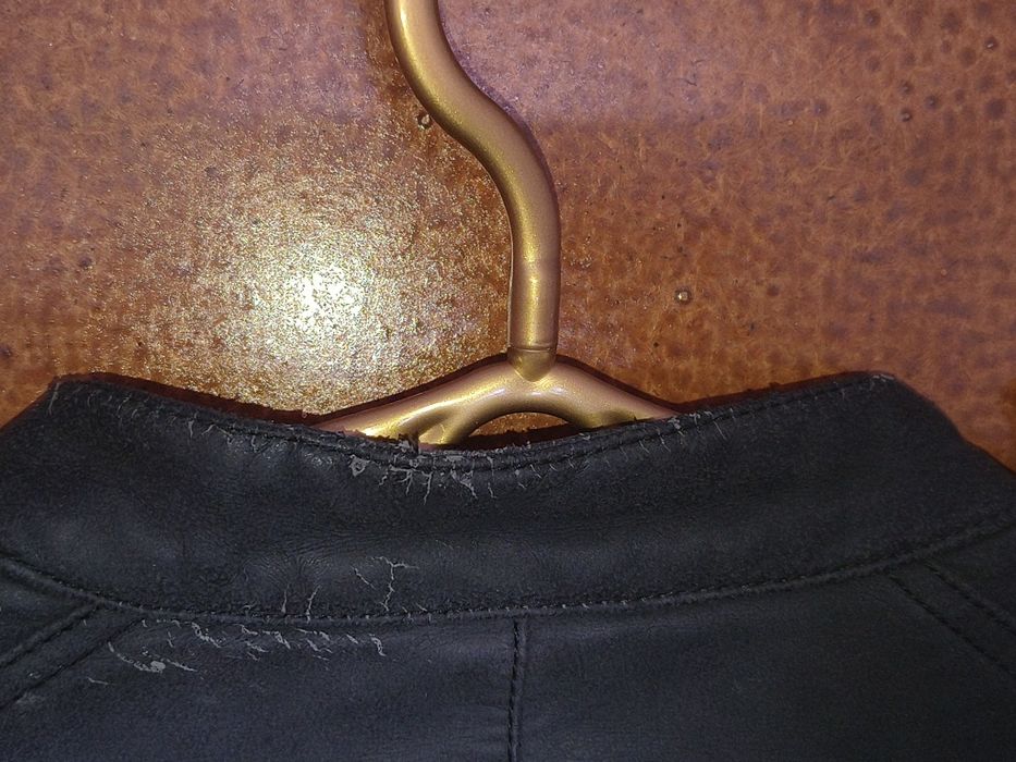 Esprit kurtka męska skóropodobna