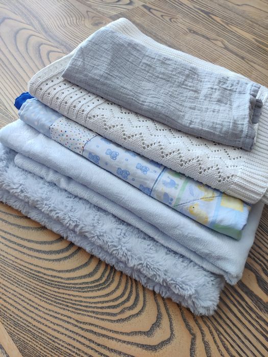 Дитячі ковдри + муслінова пеленка