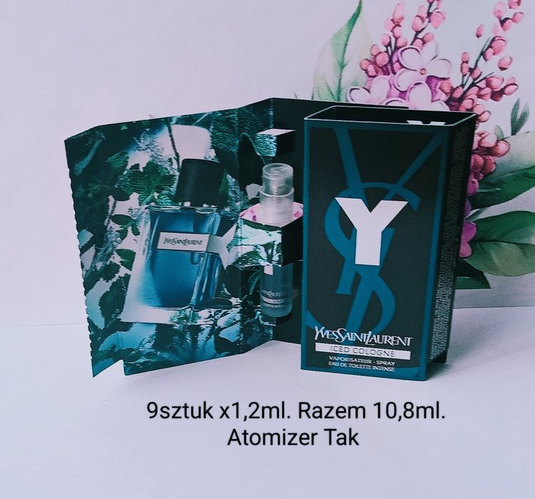 Yves Saint Laurent Y Iced Cologne -woda toaletowa intense