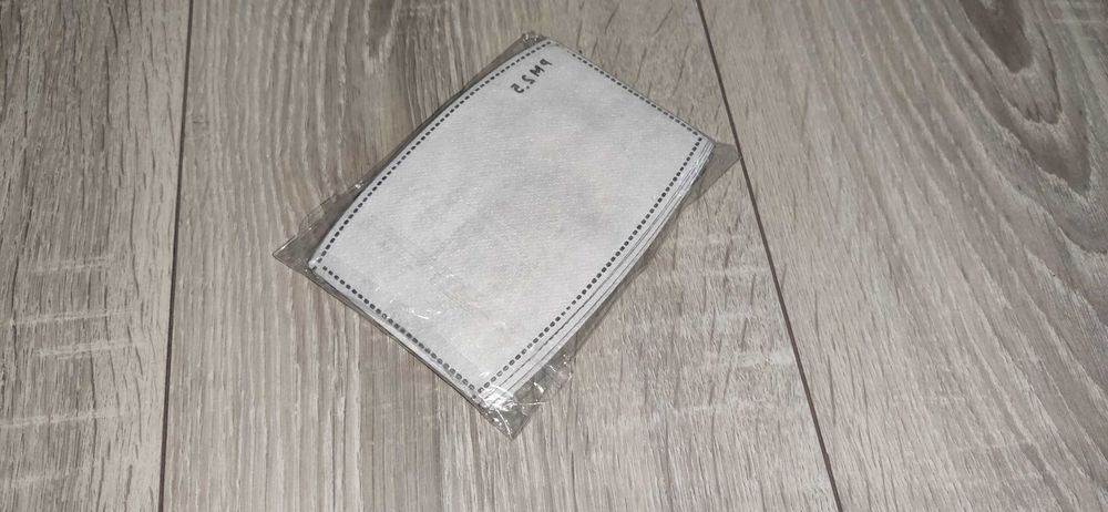 Filtr do maski filtry maseczek HEPA PM2.5 10szt