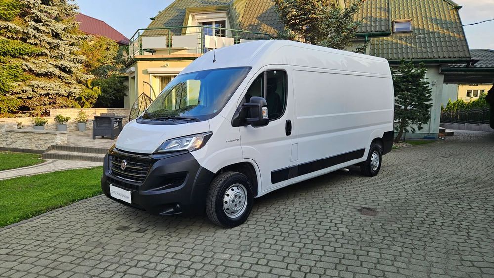 Fiat Ducato 2,3 JTD 140KM L3H2 Długi Klima Kamera Webasto Tempomat Super Stan  I Właściciel Czyściutki Zadbany