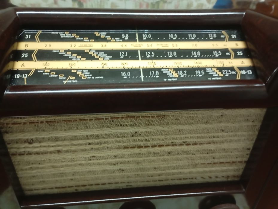 Radio antigo vintage