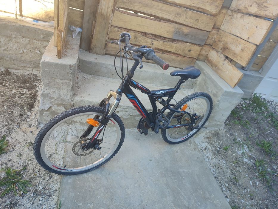 Rower górski 24 cale best full tarczowe hamulce amortyzatory