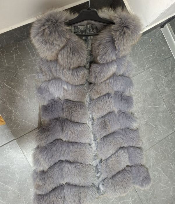 Пуфер натуральне хутро