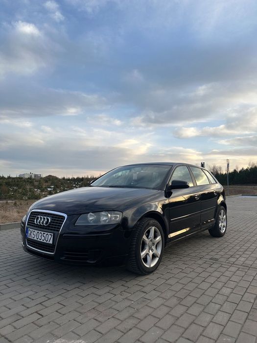 Audi A3 Sportback Audi A3 1.6 benzyna | 5-drzwiowe | bardzo dobry stan | gotowe do jazdy