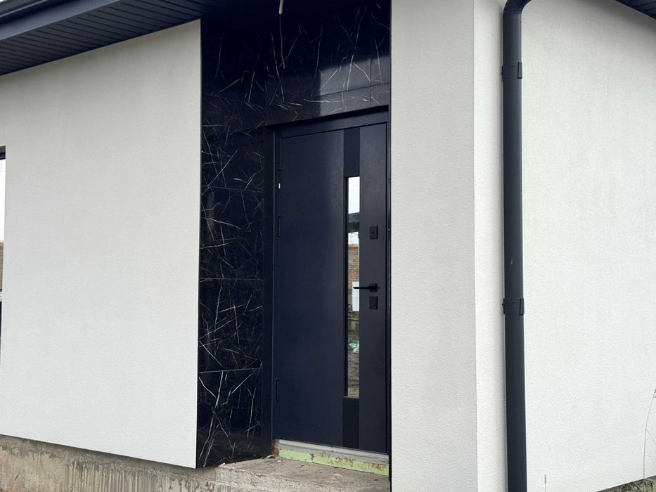 Просторий будинок 80 кв м з сучасним плануванням