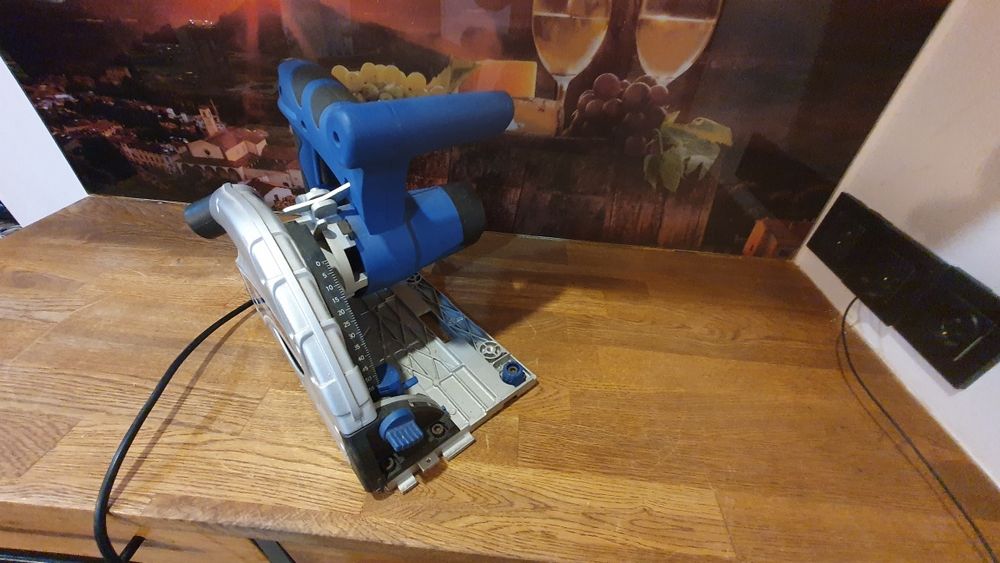 Pilarka zaglebiarka Scheppach pl 55