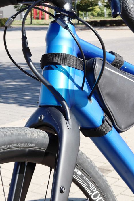 MERIDA SILEX 400 XS (44) matt blue 2021 GRX koła DT Swiss + gratisy