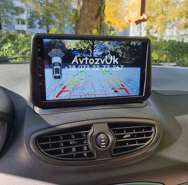 Магнитола CAPTUR Renault CLIO ZOE TWINGO TALIANT Клио CarPlay Android