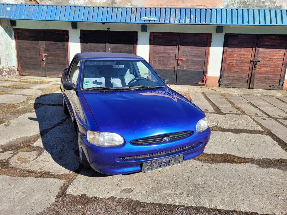 Ford Escort Cabrio 1.6 EFI 71tys przebiegu dobry stan