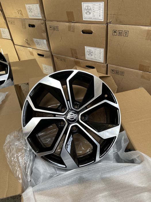 Диски Нові R17/5/114,3 NISSAN Juke Qashqai Rogue XTrail Murano leaf