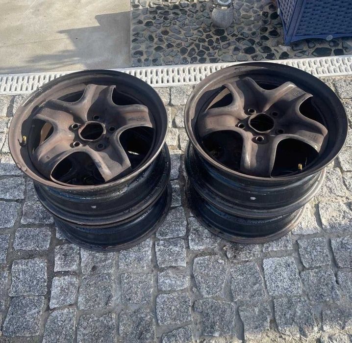 Jantes de ferro megane 3