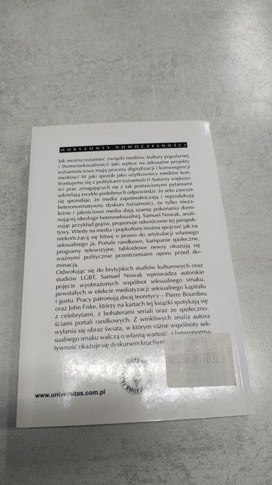 Seksualny kapitał. Samuel Nowak