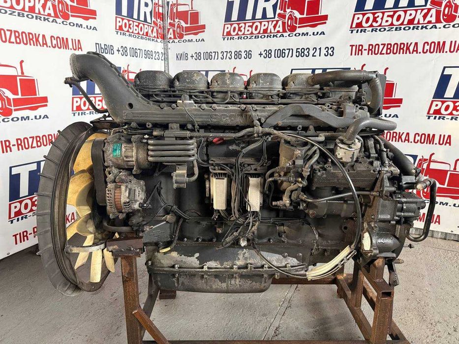Двигун SCANIA EURO 5, MODEL DC13 111, 480 К.С. – оригінал з розборки