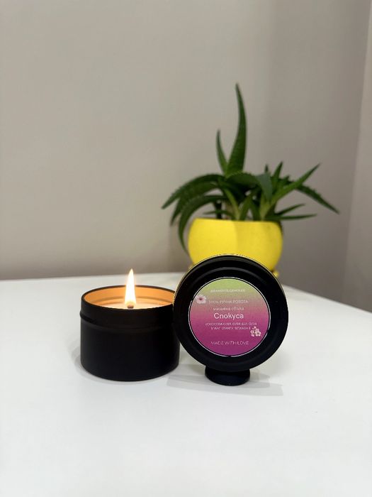 Массажная свеча с маслом иланг-иланга - подарок ко Дню Влюбленных!