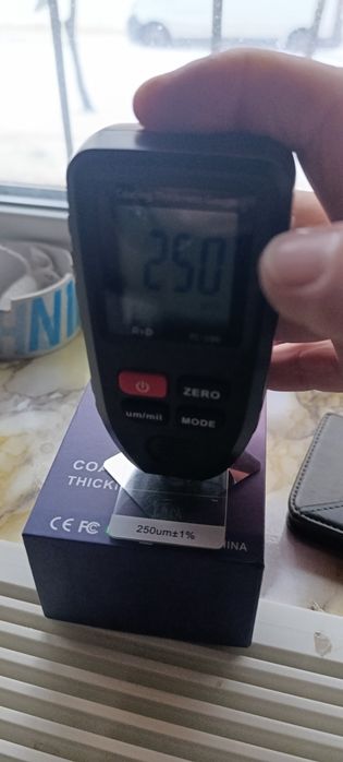 Толщиномер краски автомобильный R&D TC100 (измеритель толщины автомоби