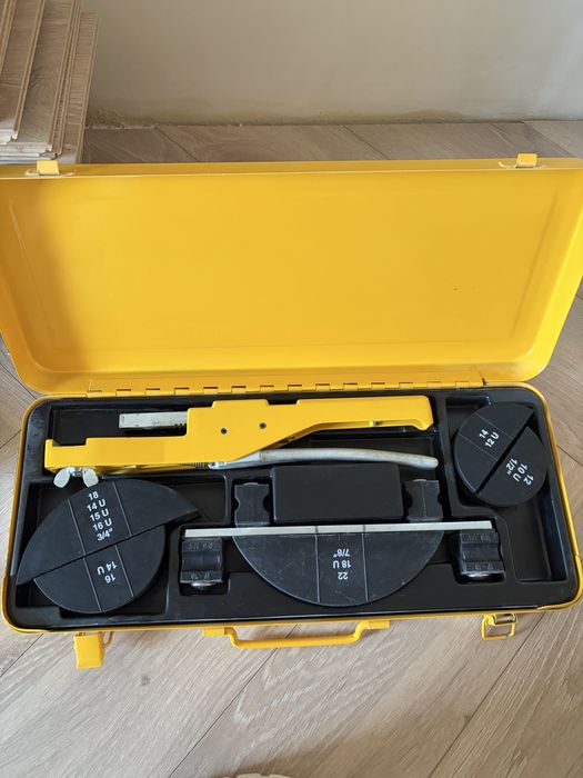 Giętarka do rur Rems Swing set