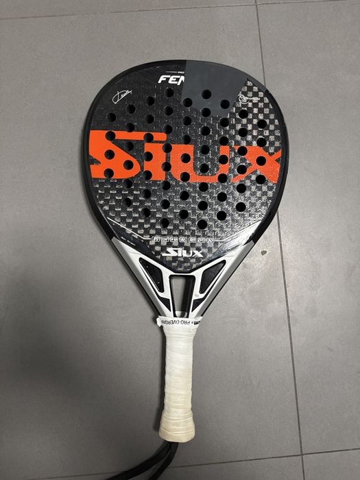 Vendo 4 raquetes de padel