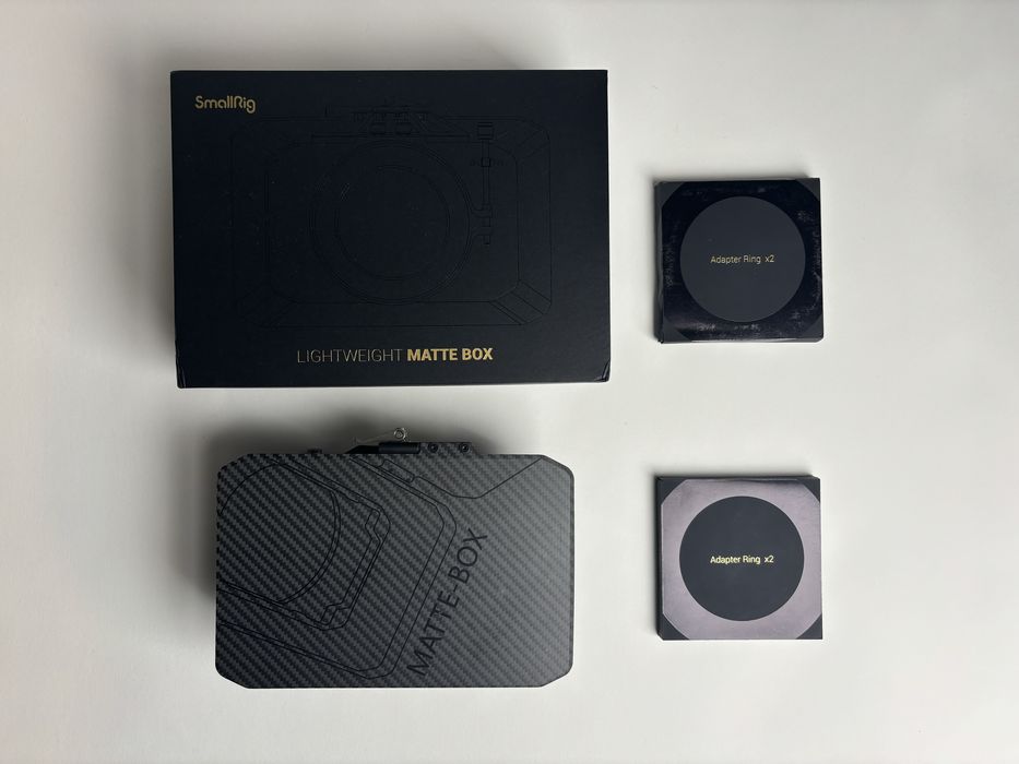 Smallrig matte box 2660 lightweight