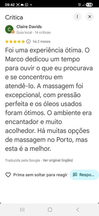 Terapeuta qualificado, experiente, profissional desloca-se a domicílio