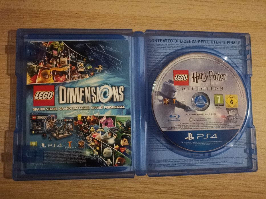 Lego Harry Potter collection ps4 PlayStation 5