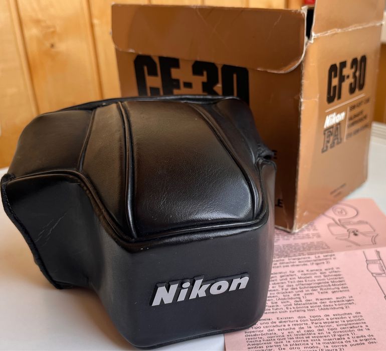 Чехол Nikon CF-30 для Nikon FA, Made in Japan, з коробкою