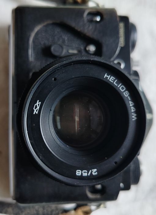 Фотоапарат "Зеніт" TTL з символікою Олімпіади 80