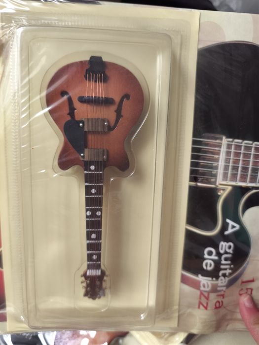 Coleção de instrumentos musicais