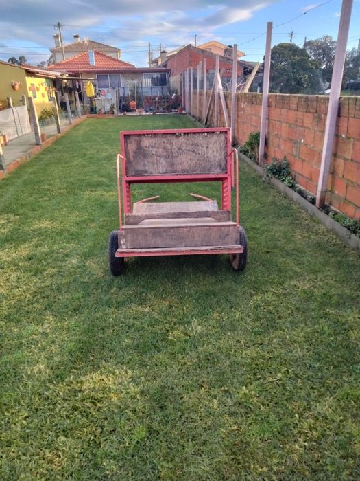 Charrete para pônei