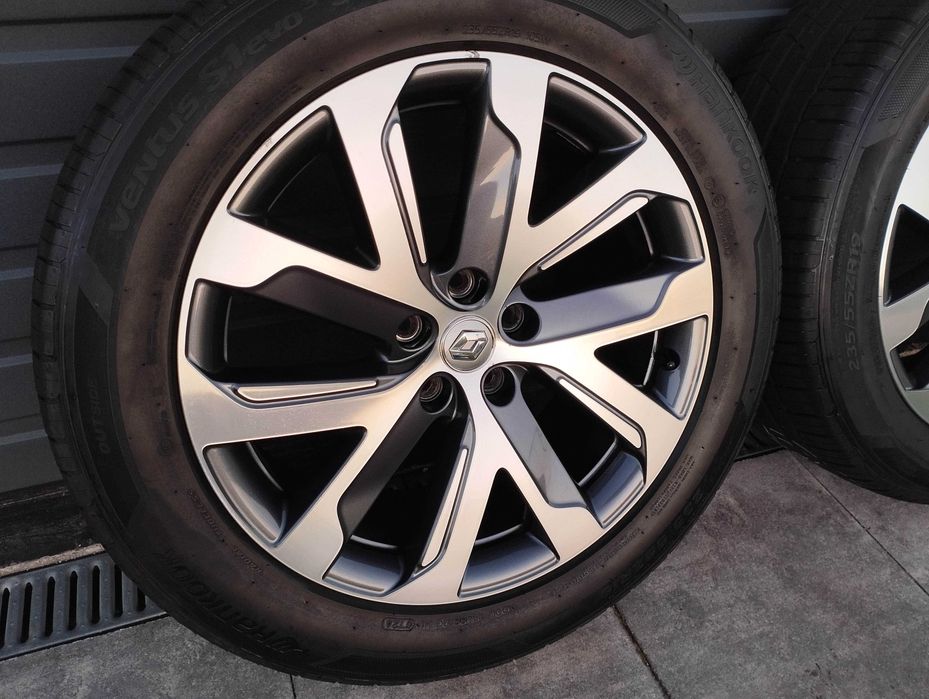 Oryginał RENAULT 19" 5x114,3 Espace Scenic Kadjar Arkana Talisman TPMS