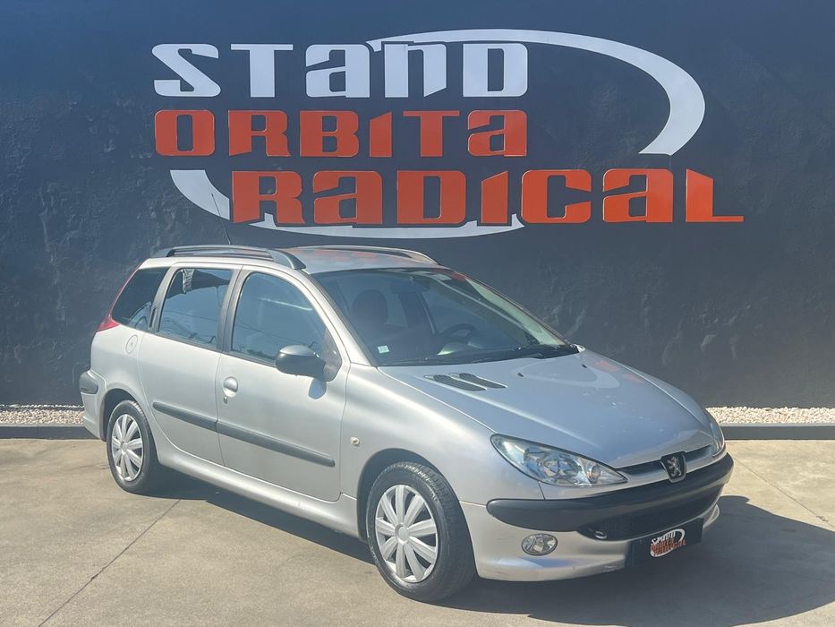 Peugeot 206 SW 1.4 HDi Colorline — photo 4