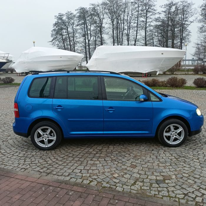 VW Touran 1.9 TDI zadbany!