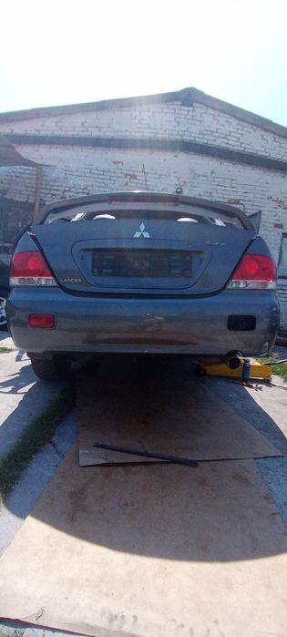 Четверть ланжерон Mitsubishi Lancer 9