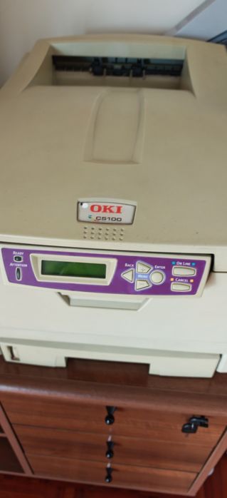 Impressora OKI C5100