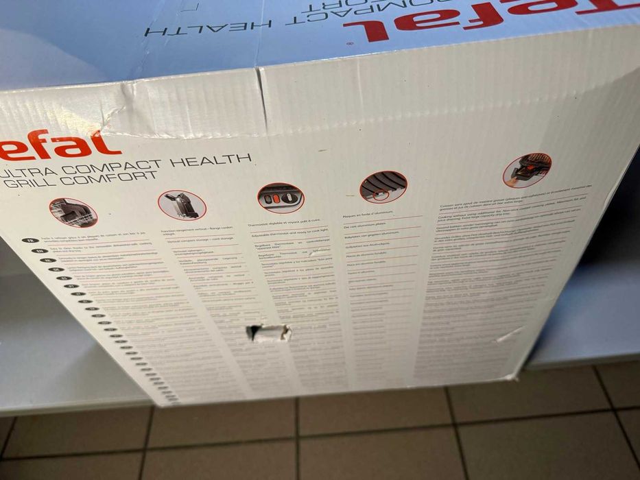 Електрогриль Tefal GC306012 Новий!