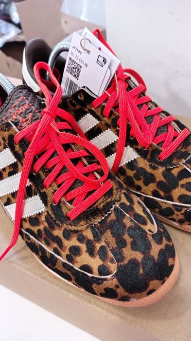 adidas SL 72 OG Leopard Print rozmiar 37 1/3