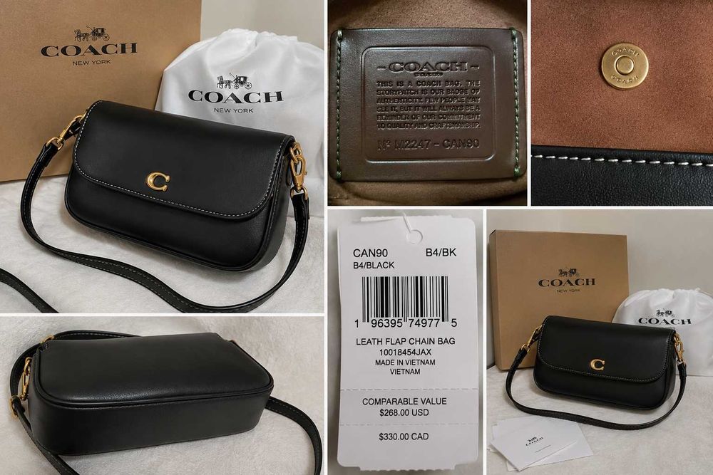 Сумка coach оригінал