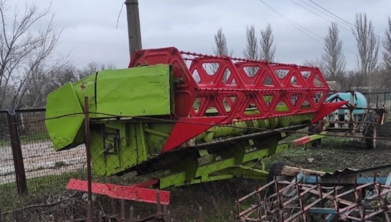 Комбайн Claas commandor 116 1994р.