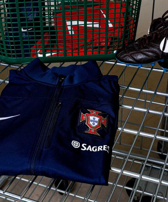 Casaco Técnico Nike Portugal Mundial 2014 (XXL)