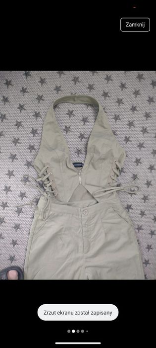 Kombinezon Pretty little thing m 38 khaki