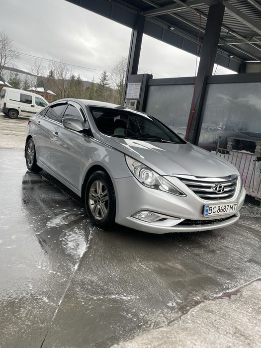 Hyundai Sonata 2014 LPI (Заводський Газ) — Економічний бізнес-клас!