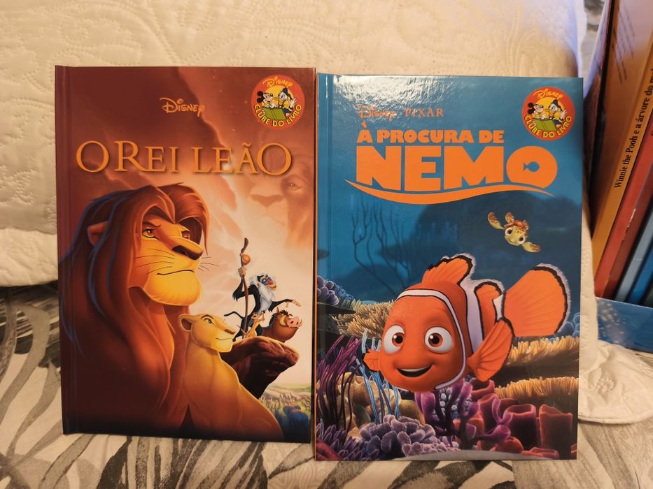 Livros NOVOS Disney 22un