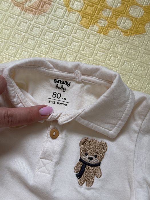 Бодік з ведмедиком 80см