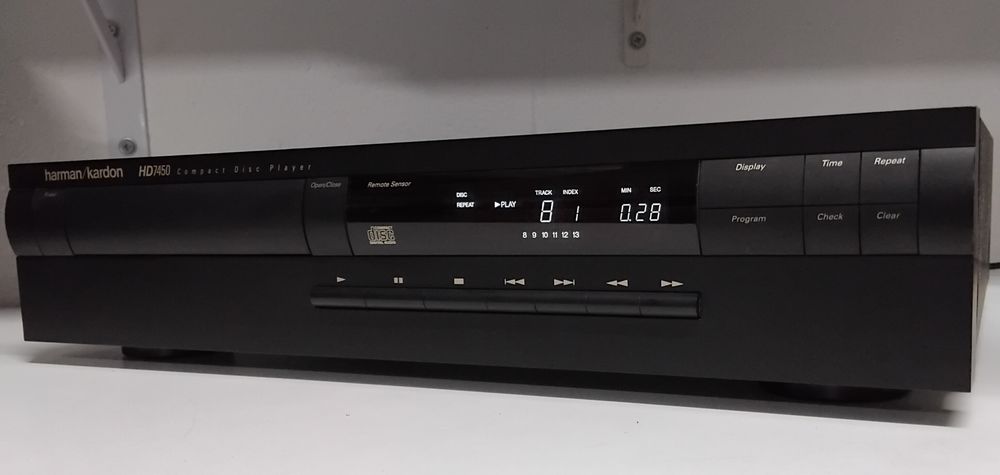 HARMAN KARDON leitor de cd HD7450