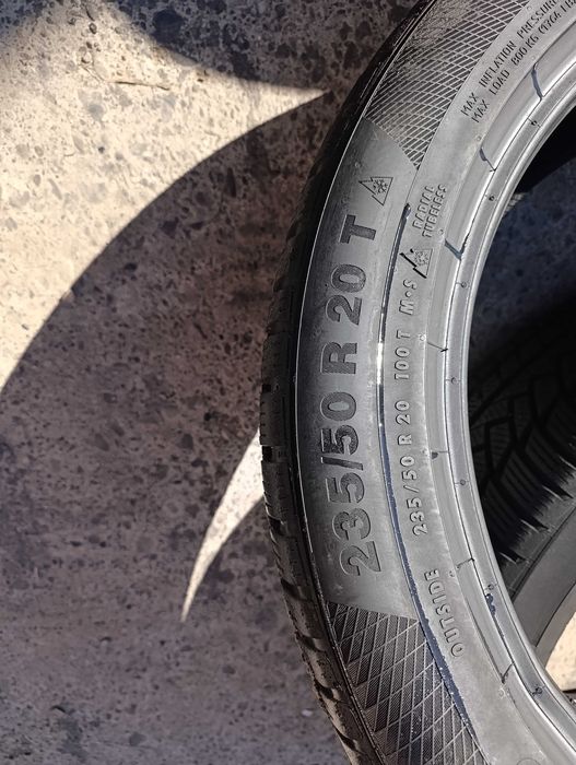 Шини зимові 235-50-20 Continental з Німечини