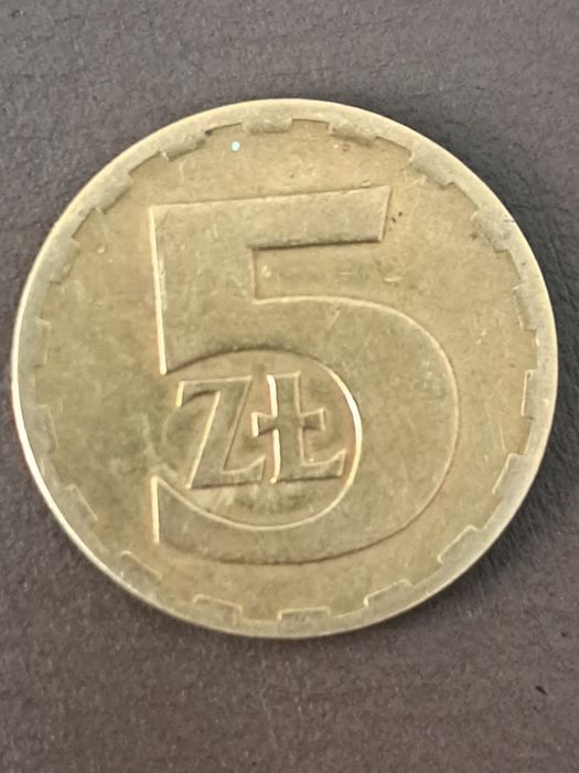 5 zł PRL 1975 rok