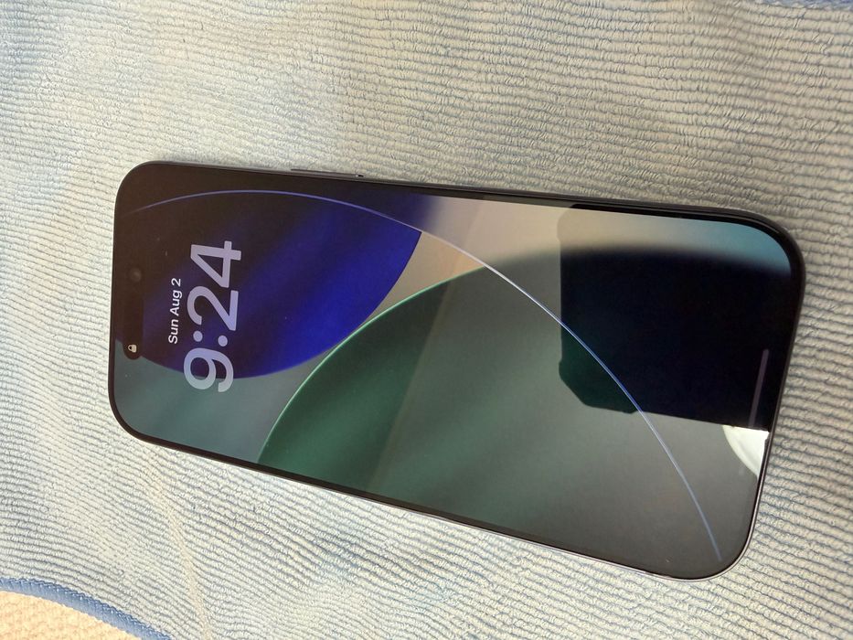iPhone 17 Pro, Deep Blue, 512 gb, neverlock. 23 циклу зарядки
