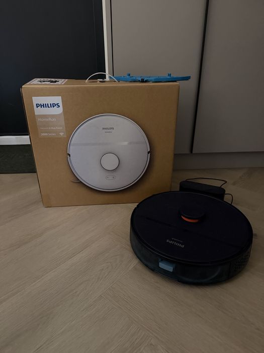 Робот-пилосос Philips HomeRun 2000 Series з вологим прибиранням