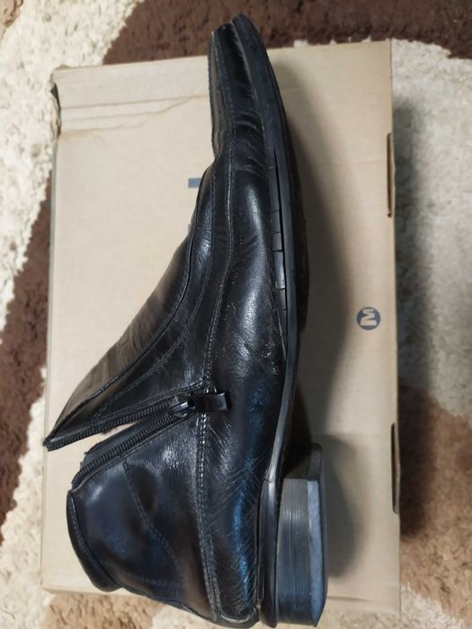 Мужские зимние полуботинки