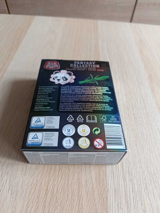 Klocki a'la lego elefun Panda